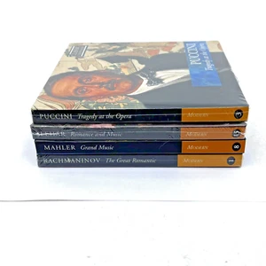 New CLASSIC COMPOSER CDs-4 Modern Series-MAHLER-Lehar-PUCCINI-RACHMANINOV w/Bklt - Bild 1 von 15