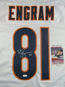 Bobby Engram Chicago Bears Autographed Signed Custom Jersey JSA - Picture 1 of 4