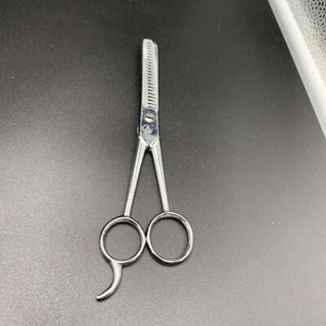 Vintage SMITH CHU Italy Hair Cutting Scissors Thinning Shears Hairdressing - Picture 1 of 12