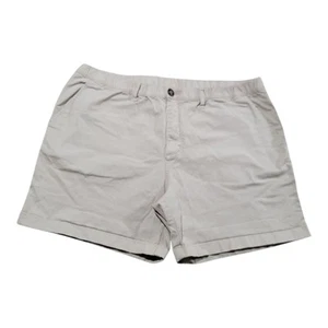 Chubbies Shorts Mens Size XXL Beige Chino Flat Front 5.5" Inseam Regular Fit - Picture 1 of 7