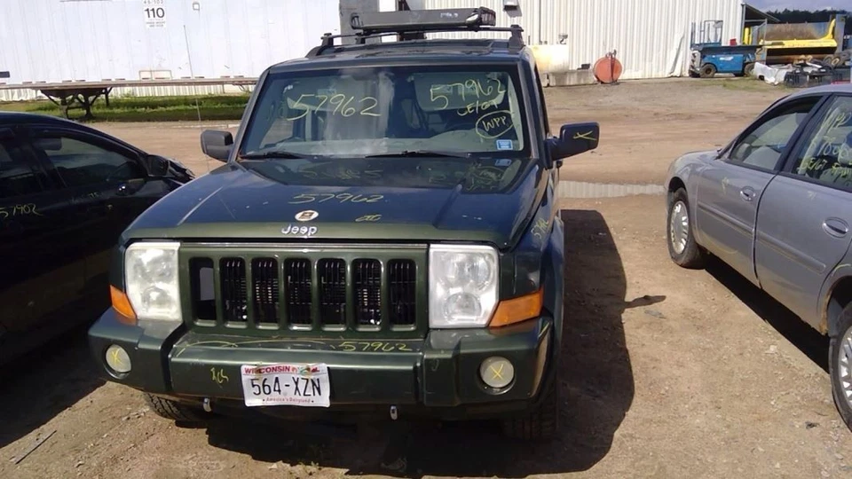 Equipo de audio receptor de radio chasis cabina compatible con camioneta Dodge 3500 06-10 4132504 Foto 1 de 4