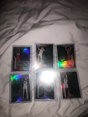 2021–22 Panini Illusions бирюзовый цвет Hardaway/Paul/Kuminga/Sengun/Young/Beal с автографом  - Изображение 1 из 3