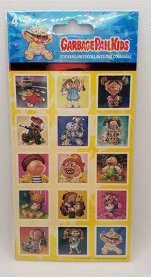 Garbage Pail Kids Stickers 4 Sealed Sheets By Topps - Image 1 of 4