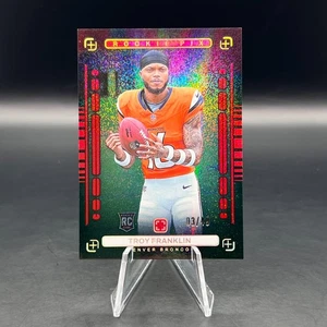 2024 Panini Photogenic - Rookie Pix Troy Franklin #20 Red /49 (RC) - Bild 1 von 2