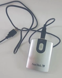 SanDisk ImageMate SDDR-99 5-in-1 USB 2.0 Memory Card Reader USB Cord - Picture 1 of 4