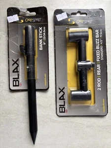 Carp Spirit Blax Bank Stick + 2 Rod buzz bar - Picture 1 of 3