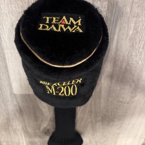 Team Daiwa Exceler M-200 Vintage Driver Wood Head Cover Golf Headcover - Picture 1 of 3