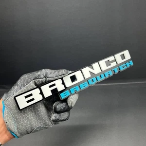 1PC Bronco SASQUATCH Emblem – Fender or Tailgate Badge Logo Decal - Bild 1 von 12