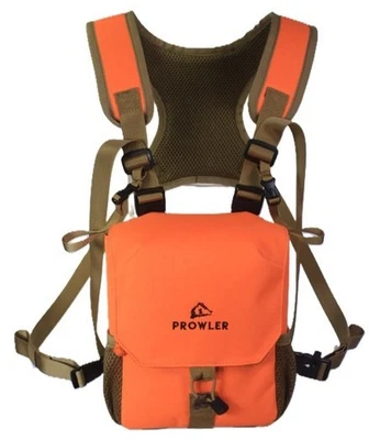 PROWLER - Arnês de peito binóculo - Laranja caçador - Compatível com 12x50 e 10x42 Bino - Imagem 1 de 4
