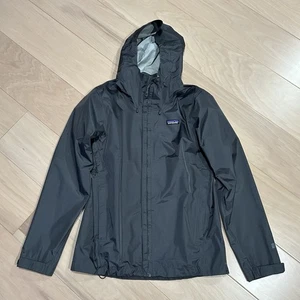 Patagonia Torrentshell Jacket Gray Long Sleeve Men’s Medium - Picture 1 of 6