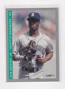 1993 Fleer # 307 Ken Griffey Jr. Nice Card - Picture 1 of 2