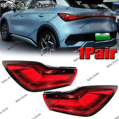 1Pair For BYD ATTO 3 Yuan Plus 2022 2023 Tail light Reverse Brake light - Image 1 of 4