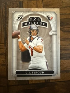 2024 C.J. Stroud Panini Zenith Z Marquee Insert Card Houston Texans - Bild 1 von 2