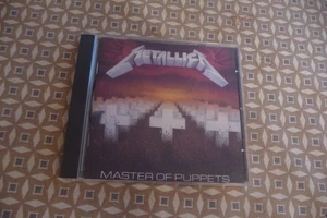 METALLICA CD MASTER OF PUPPETS - Foto 1 di 3