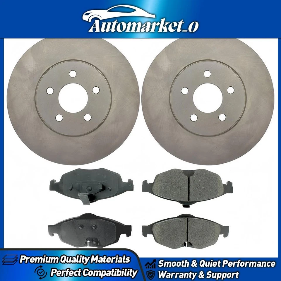 盘式制动器升级套件适用于道奇 Stratus 2001 - 2006 — 第 1/1 张图片