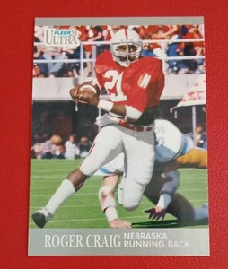 2013 Fleer Retro - Roger Craig #33 Nebraska Great NFL Great - Picture 1 of 2