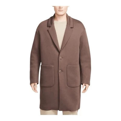 Abrigo marrón trinchera reimaginado polar Nike Tech de $300 para hombre FN0601-237 talla M Foto 1 de 4