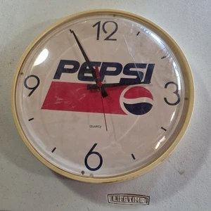Reloj Pepsi Publicidad Vintage Años 90 - Imagen 1 de 4
