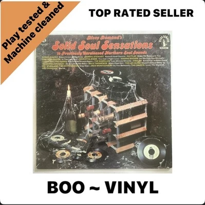 Various - Disco Demand's Solid Soul Sensations Lp Vinyl Record VG+ / VG+ - Bild 1 von 4