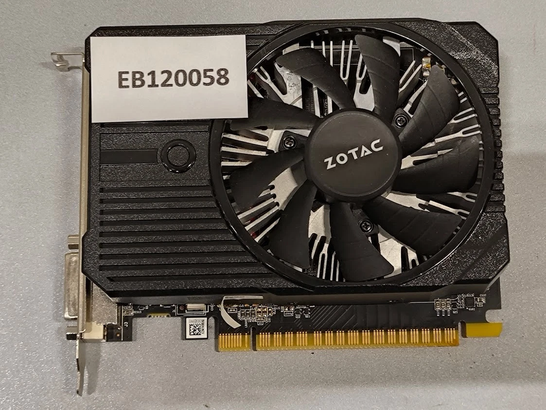ZOTAC GTX1050 2GB グラフィックボード 12台セット ZOTAC GeForce GTX