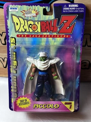 Vintage Dragon Ball Z Piccolo Action Figure Irwin 1999 Series 1 New Sealed - Image 1 of 4