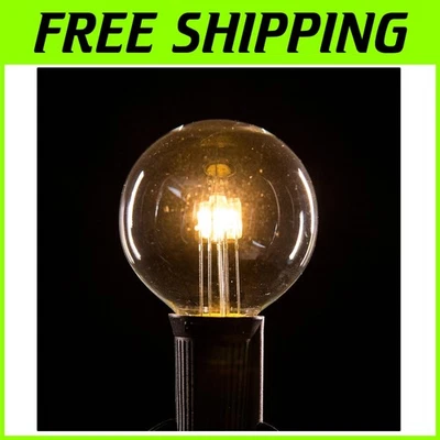 G50 LED Diode Bulbs - 25 Pack, Clear, 0.6W, C9 Base - Image 1 of 4
