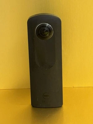 Cámara digital Ricoh Theta S negra 14 MP 360° esférica panorámica y video HD Foto 1 de 4