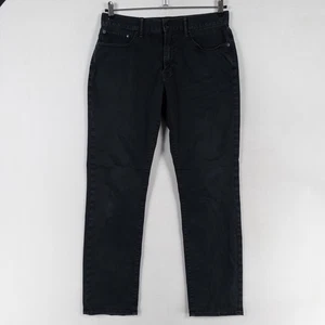 Lucky Brand Pants Men 32 x 32 Washed Black 121 Heritage Slim Lightly Distressed - Picture 1 of 9
