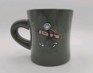 Taza de café Life is Good Green Golfing Jake 10 oz "Haz lo que quieras" - Imagen 1 de 15