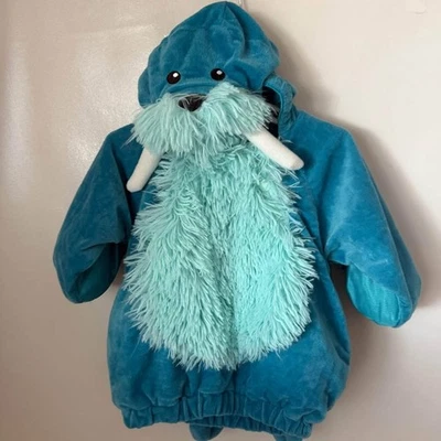 Disfraz Morsa Chaqueta Infantil Linda Difusa 6-12Mos. Foto 1 de 4