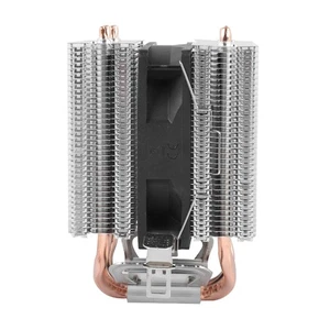 4 Heat Pipe CPU Fan Radiator Cooler Heat Sink For LGA 1366 1155 77 NEW - Afbeelding 1 van 9