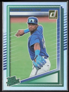 Donruss #129 Arjun Nimmala Holo 2025 - Imagen 1 de 2