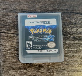 NDS Pokemon Black 2 Game Card (Nintendo DS, 2012) for NDS/DS/3DS/DSi Very Good