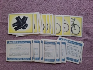 TEILESET - RALEIGH - DAS GANZSTAHL FAHRRAD 22/48 GD/VG - Bild 1 von 1