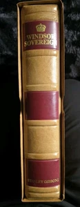 GB WINDSOR SOVEREIGN ALBUM WITH POSTAGE IN £212+ FACE VALUE - Picture 1 of 7