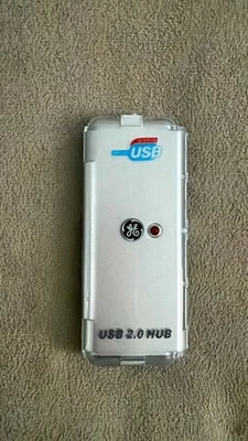4-Port USB HUB GE Portable Compact for PC Mac Laptop Notebook Desktop - Image 1 of 4
