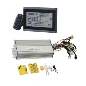 36V/48V 35A 1200W Ebike Dual-mode KT Controller Brushelss with LCD3 Display - Picture 1 of 9