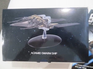 Eaglemoss STAR TREK ~ SP#09 ~ ALTAMID SWARM SHIP ~ UNUSED REPACKED - Bild 1 von 8