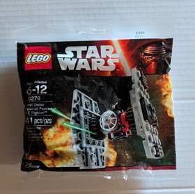 LEGO Star Wars First Order Special Forces TIE Fighter 30276 41 Pieces Polybag