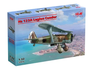 ICM 32016 – Hs 123A Legion Condor – 1:32 Scale Aircraft Model Kit - Picture 1 of 13
