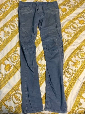 BEST PRICE ON AUTHENTIC PIERRE BALMAIN BLUE JEANS SKINNY SIZE 32 - Image 1 of 2