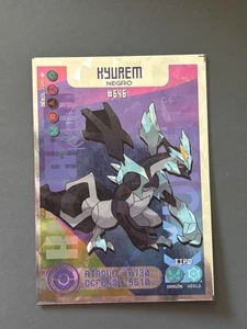 Black Kyurem Cracked Ice Holo Pokedex Edition Peru Karte - Bild 1 von 3