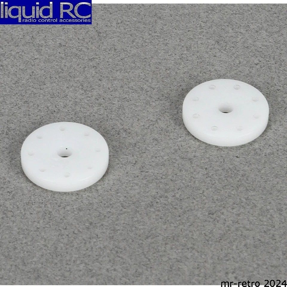 Team Losi Racing 243010 16mm Shock Piston 1.2mm 2 : 8IGHT Buggy 3.0 - Image 1 of 1