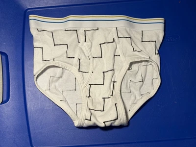 Stafford Mens Briefs Size M geometric - Image 1 of 3