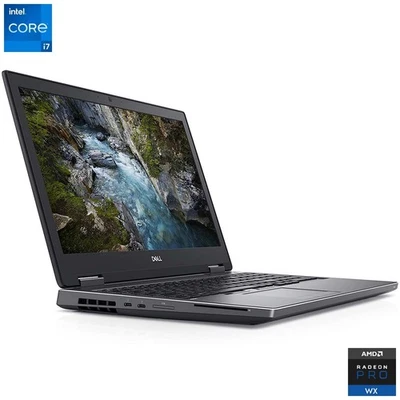 Dell Precision 7530 Laptop: Core i7, 16GB RAM 512GB SSD AMD WX4150, Warranty VAT - Image 1 of 4