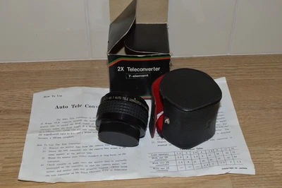 DOI 2x Teleconverter M42 (Pentax, Zenit) 7 Element - Image 1 of 4