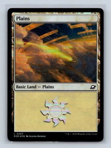 Lámina Plains (0267) Edge of Eternities #267 Magic The Gathering - Imagen 1 de 2