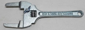 Plumbers Slip & Lock Nut Adjustable Wrench - Picture 1 of 2