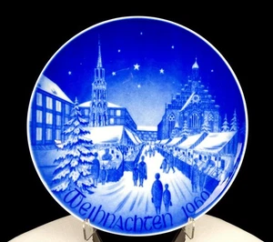 BAREUTHER WALDSASSEN BAVARIA GERMANY WEIHNACHTEN 1969 7 3/4" COLLECTOR PLATE - Picture 1 of 7