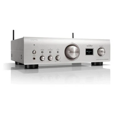 Denon Amplificatore HI FI 2.0 HEOS Streamer Premium silver PMA900HNE 85w per - Immagine 1 di 3